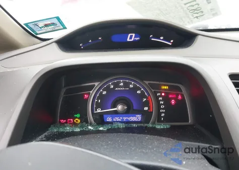 2008 Honda Civic Lx z USA, uszkodzony, nr VIN 2HGFA16528H523237